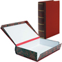 LIDERPAPEL CAJA TRANSFERENCIA LIBRO FOLIO ROJO 02239